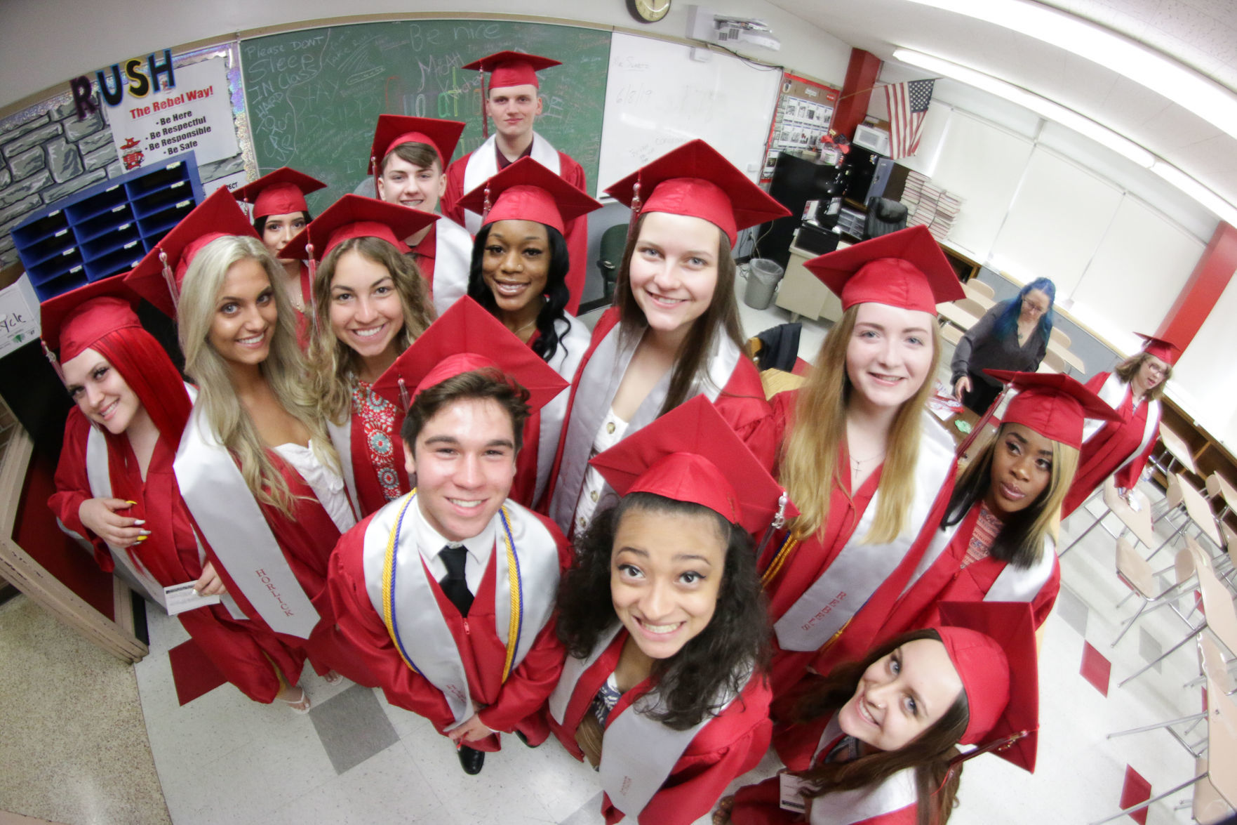 Horlick graduation